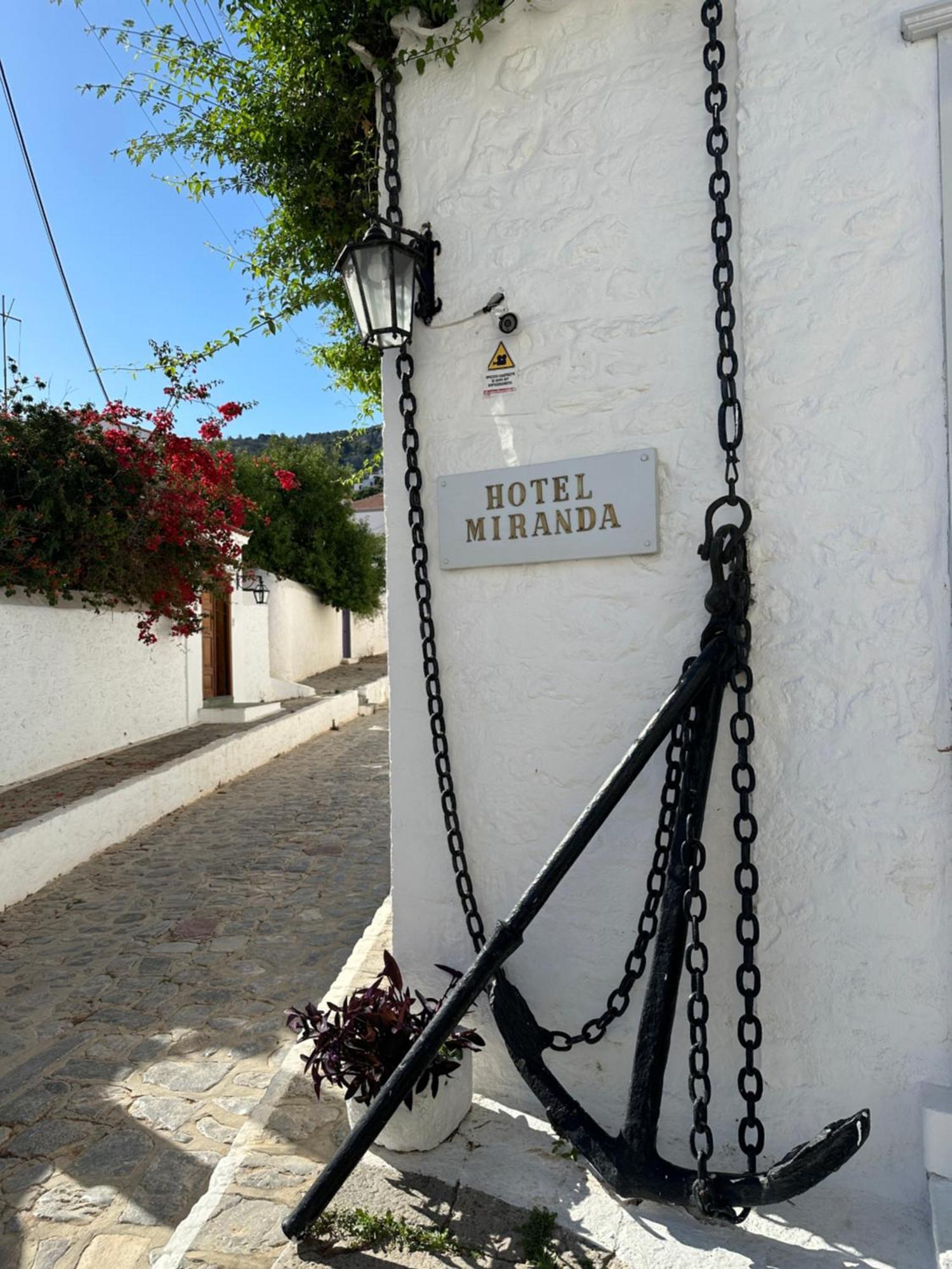 Hotel Miranda Hidra Exterior foto